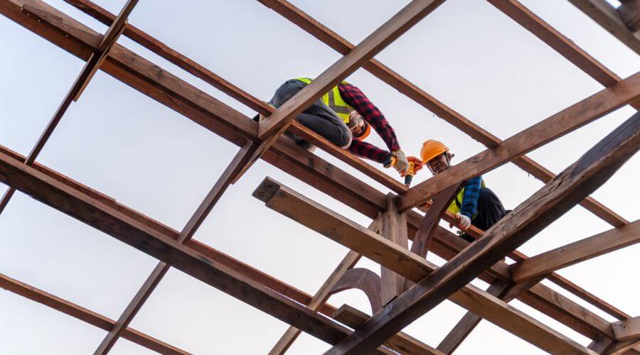 Professional New roof installation in Aumsville, OR